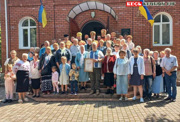 Віряни з села Вільного Криворізького району вирішили доєднатись до ПЦУ