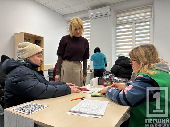 Підтримка близьких Героїв : у Кривому Розі видають допомогу родинам захисників2