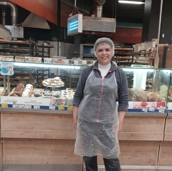 Галина Прядко - фото Криворізький районний центр зайнятості