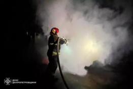 Пожежі авто у місті: за вечір 31 січня згоріли дві машини1