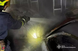 Пожежі авто у місті: за вечір 31 січня згоріли дві машини0