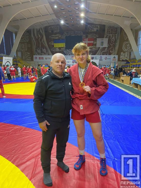 Самбістки з Кривого Рогу здобули «золото» та «срібло» на Чемпіонаті України1