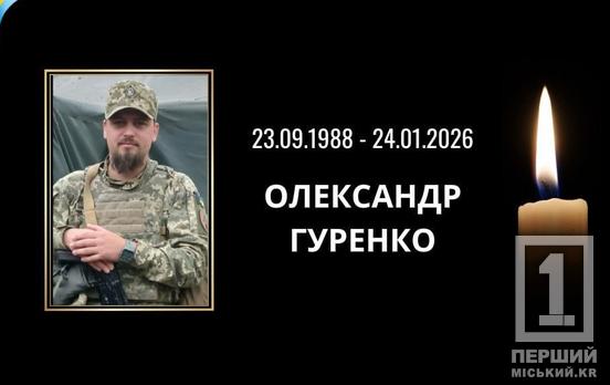 Щодня дивився небезпеці в очі: обірвалося життя випускника Криворізького ліцею Олександра Гуренка