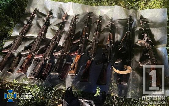 Сховок із пластидом на подвір’ї: на Дніпропетровщині затримали торговця фронтовим озброєнням