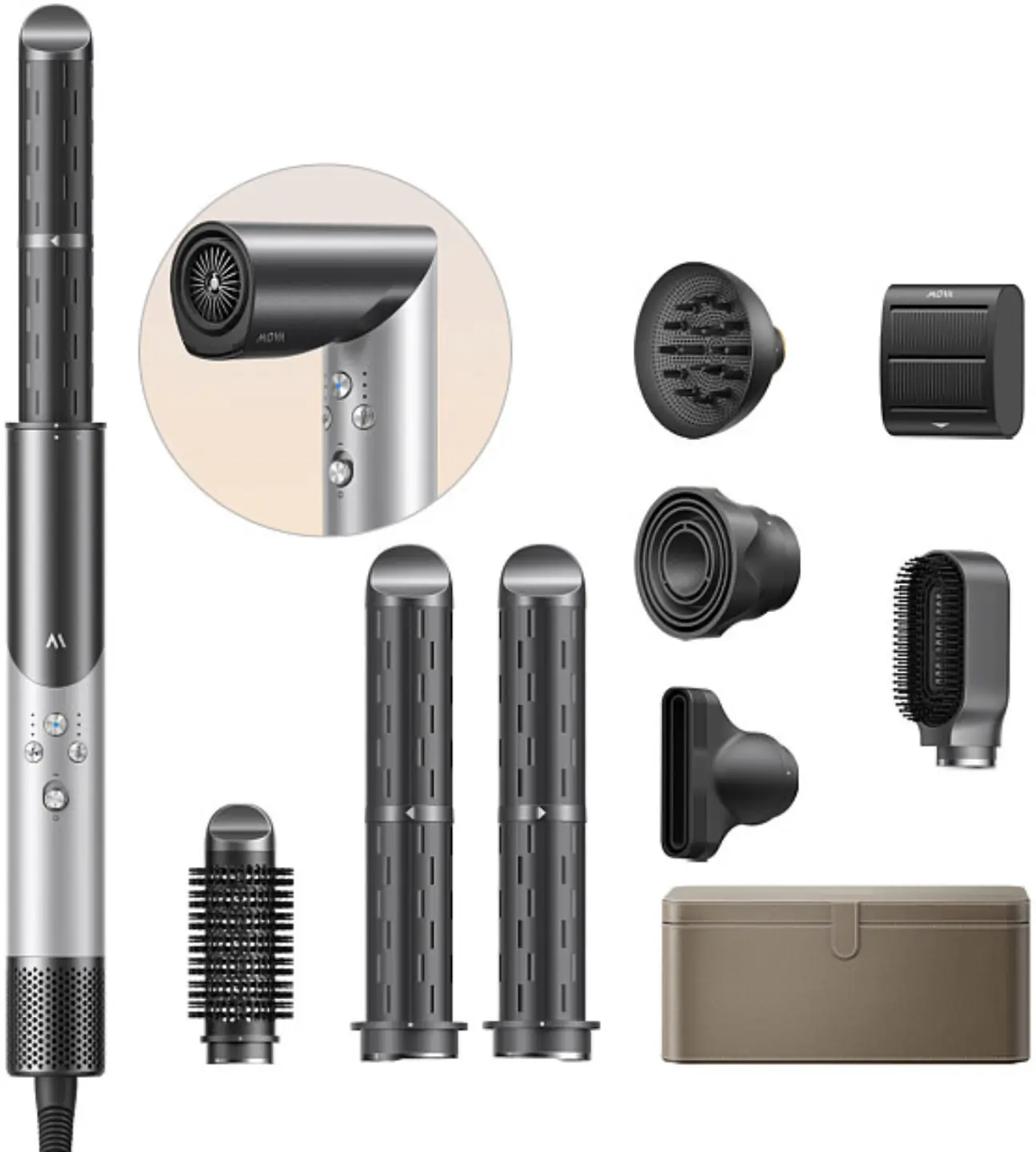 Стайлер Mova Master 10 Lunar Silver