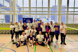 Товариська гра з волейболу сидячи об’єднала у Кривому Розі ветеранські команди Дніпропетровщини2