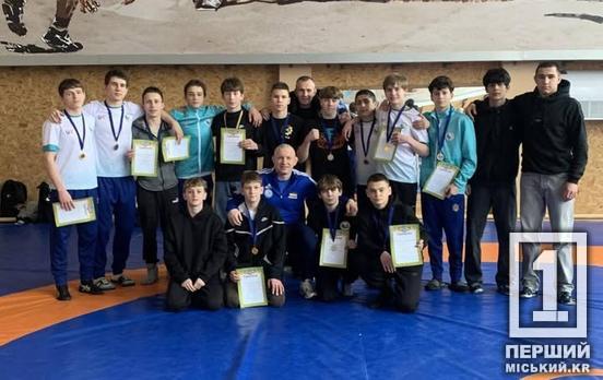 Тріумф у Дніпрі: борці з Кривого Рогу вибороли 18 медалей на Чемпіонаті області