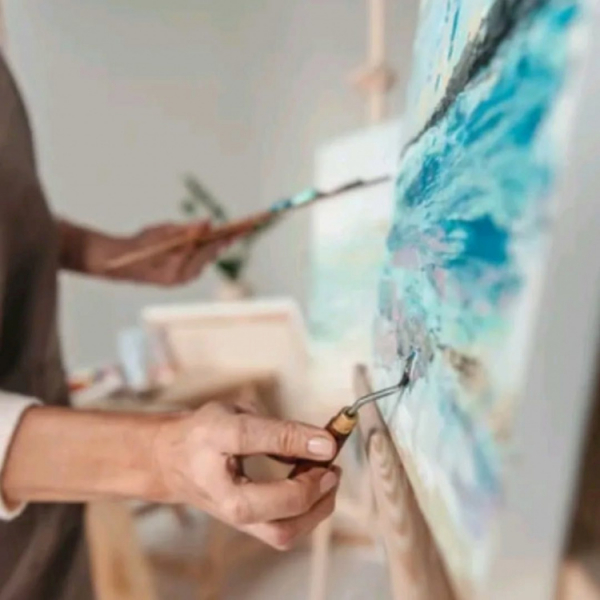 Арттерапія - фото сайт виконкому Криворізької міськради