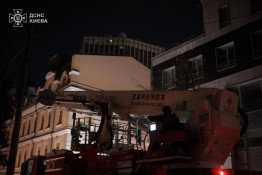 У Києві  троє постраждалих внаслілок російської масованої атаки1