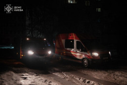 У Києві  троє постраждалих внаслілок російської масованої атаки4