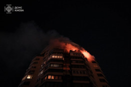 У Києві  троє постраждалих внаслілок російської масованої атаки5