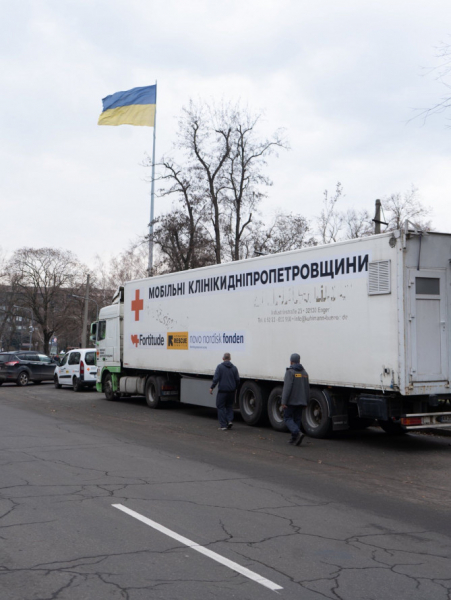 У Кривому Розі більше 2000 переселенців скористалися безплатною медичною допомогою1