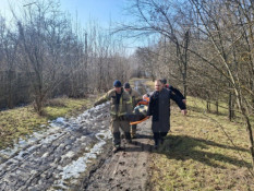 У Кривому Розі чоловік впав посеред річки: його врятували надзвичайники2