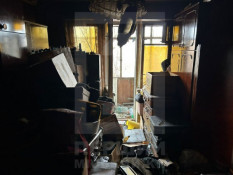 У Кривому Розі під час пожежі загинув літній чоловік0