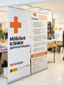 У Кривому Розі понад 2 000 переселенців отримали безкоштовну медичну допомогу в мобільних клініках Fortitude0