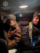 У Кривому Розі порушник комендантської години ледь не замерз на вулиці0