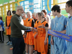 У Кривому Розі розпочався ІІІ міський етап змагань «Пліч-о-пліч. Всеукраїнські шкільні ліги»1