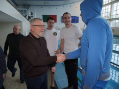 У Кривому Розі відбулися змагання з плавання в межах IV сезону Veterans Family Games2