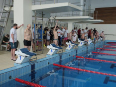 У Кривому Розі відбулися змагання з плавання в межах IV сезону Veterans Family Games3