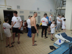 У Кривому Розі відбулися змагання з плавання в межах IV сезону Veterans Family Games7