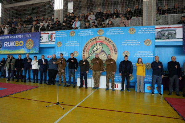 У Кривому Розі відбувся Всеукраїнський турнір пам`яті генерал-майора Олександра Радієвського1