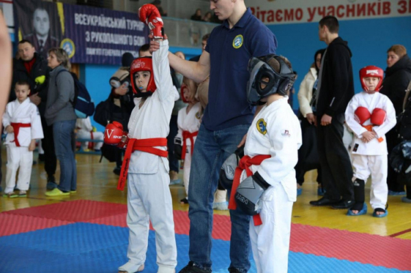 Всеукраїнський турнір - фото управління преси виконкому Криворізької міської ради