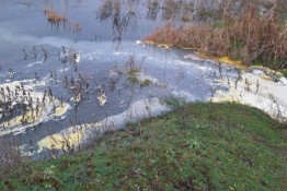 У Кривому Розі зафіксували незаконний скид стічних вод у річку Саксагань0