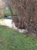 У Кривому Розі зафіксували незаконний скид стічних вод у річку Саксагань2