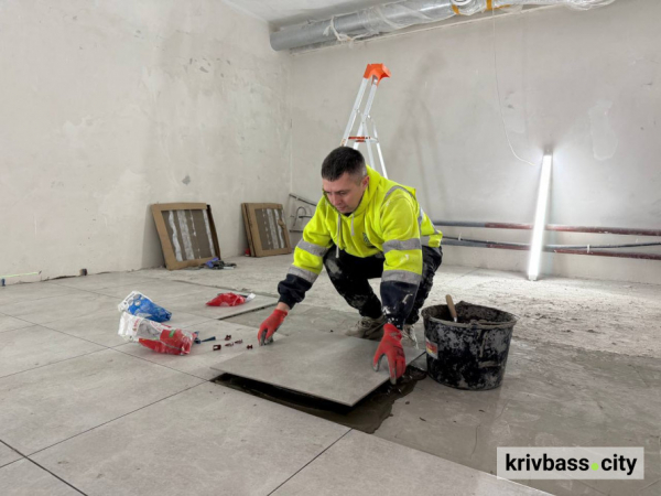 У криворізьких школах оновлюють укриття для очного навчання: що покращили в гімназії №192