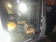 У Криворізькому районі трапилась жахлива ДТП: один з водіїв отримав тяжкі травми0