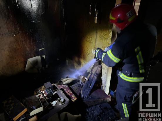 У Металургійному районі під час пожежі загинув літній чоловік1