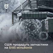 Україна закупить у США запчастини для військової техніки майже на $185 мільйонів доларів0