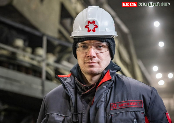 Ветеран Олександр Стрюцький з криворізького ПівнГЗК