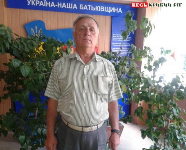 Володимиру Пентегову виповнилось 75 років в Кривому Розі