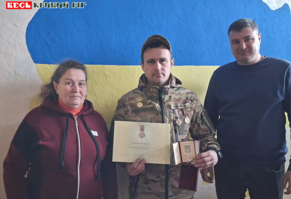 Володимир Дієгуц завітав до МЦППВ в Кривому Розі