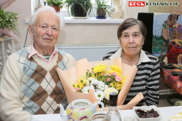 Олександр Юсаков та Марія Ромашкіна в Кривому Розі