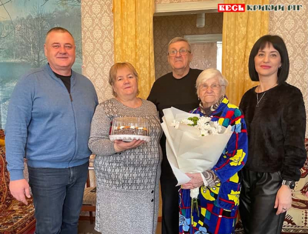 Ветеран Другої світової війни Любов Михайленко з Кривого Рогу