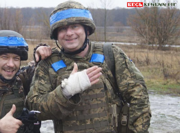 Важко поранено на фронті ракетою Родіона Дятко з Кривого Рогу