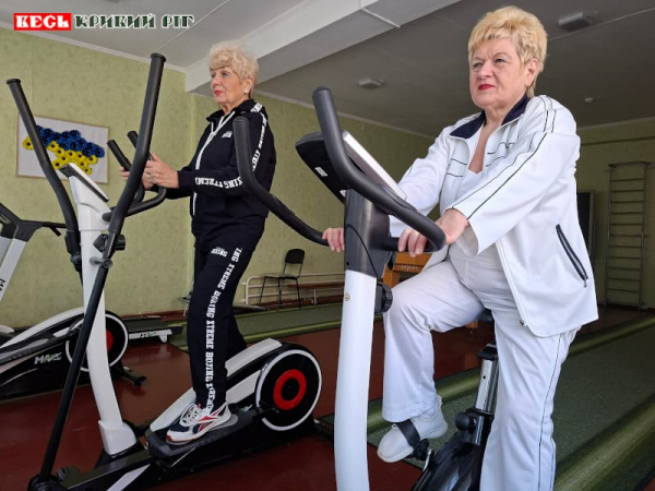 Тренажери встановлено в Саксаганському терцентрі соцобслуговування в Кривому Розі