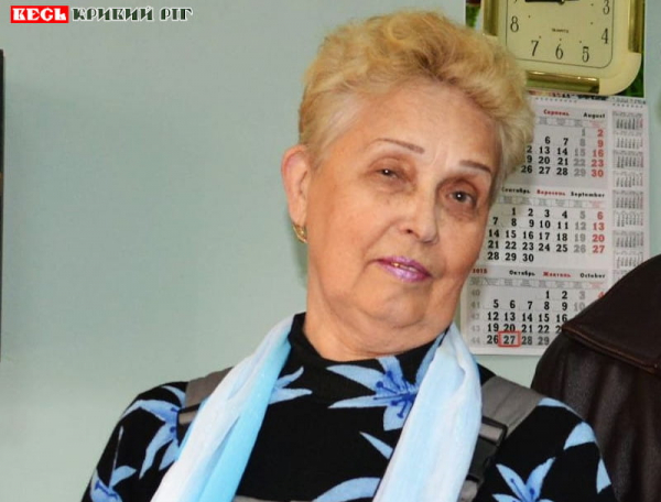 Раїса Чорна, ветеран руднику Суха Балка, Кривий Ріг