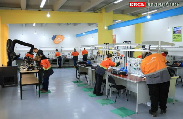 Сучасний навчальний центр для електриків відкрито в Кривому Розі