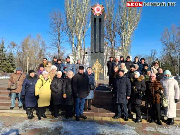 В Металургійному районі відзначили День визволення Кривого Рогу