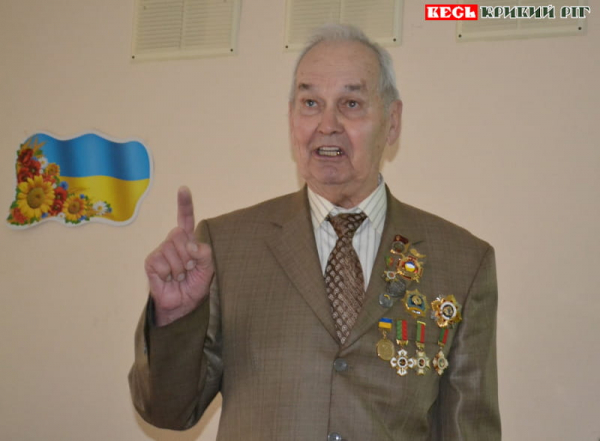 Жорж Каруца відвідав рідний Військовий ліцей в Кривому Розі