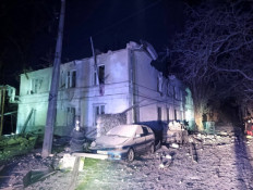 В Одесі через атаку рф постраждали дві жінки, пошкоджені житловий будинок, школа і дитсадок1