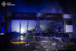 В Одесі троє постраждалих внаслідок атаки «шахедів»1