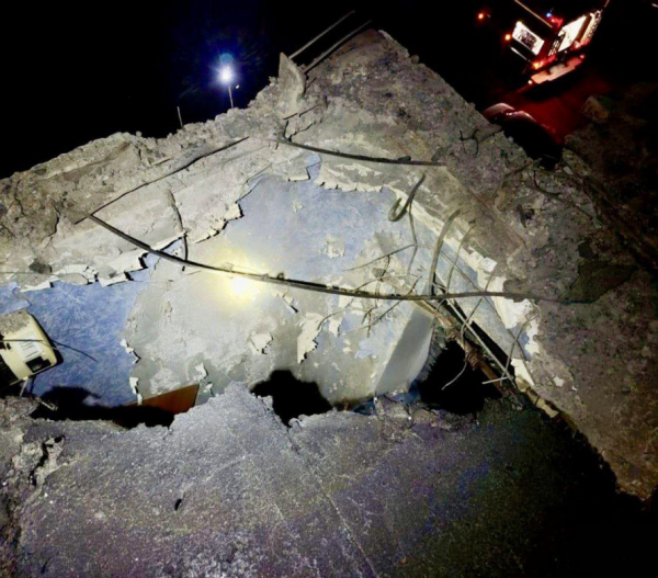 Вибухи у Кривому Розі: російські БпЛА атакували місто у ніч на 26 лютого1