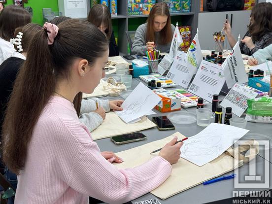 Від глини до штучного інтелекту: художня школа у Кривому Розі перетворилася на простір незламності2