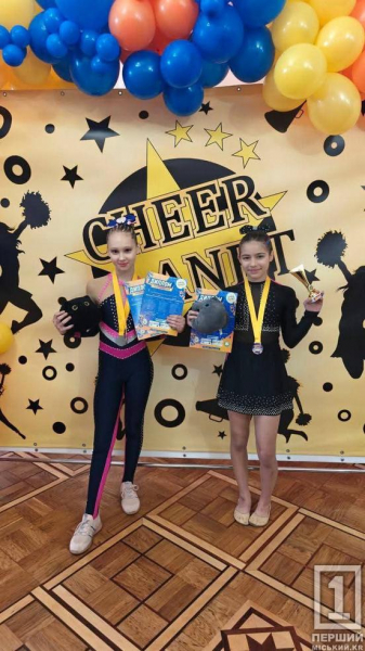 Вихованки криворізького «Торнадо» привезли медалі з чемпіонату у Хмельницькому1