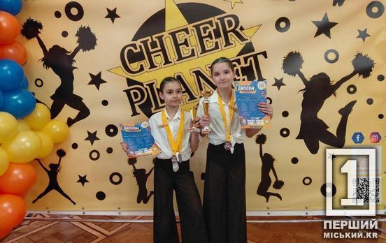 Вихованки криворізького «Торнадо» привезли медалі з чемпіонату у Хмельницькому