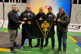 Військовослужбовці 17 окремої важкої механізованої Криворізької бригади взяли участь у всеукраїнських змаганнях «Звитяга Нескорених»0